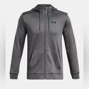 Under Armour Fleece Full Zip Hoodie NWT
